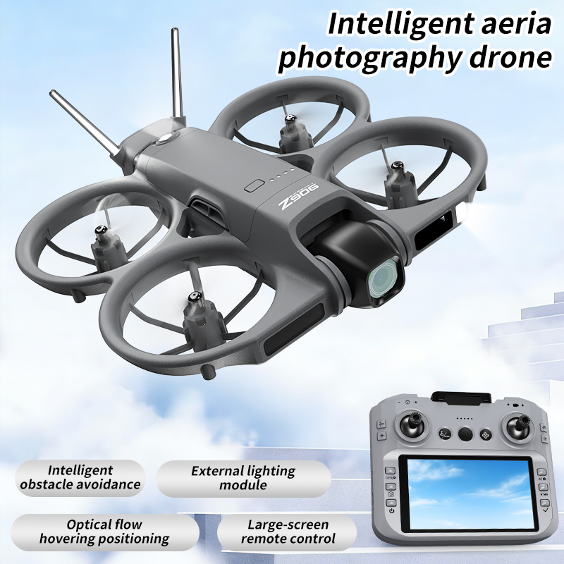 Novo Drone Mini FPV Z906 com C - Drone Landing Pad avaliação e preço