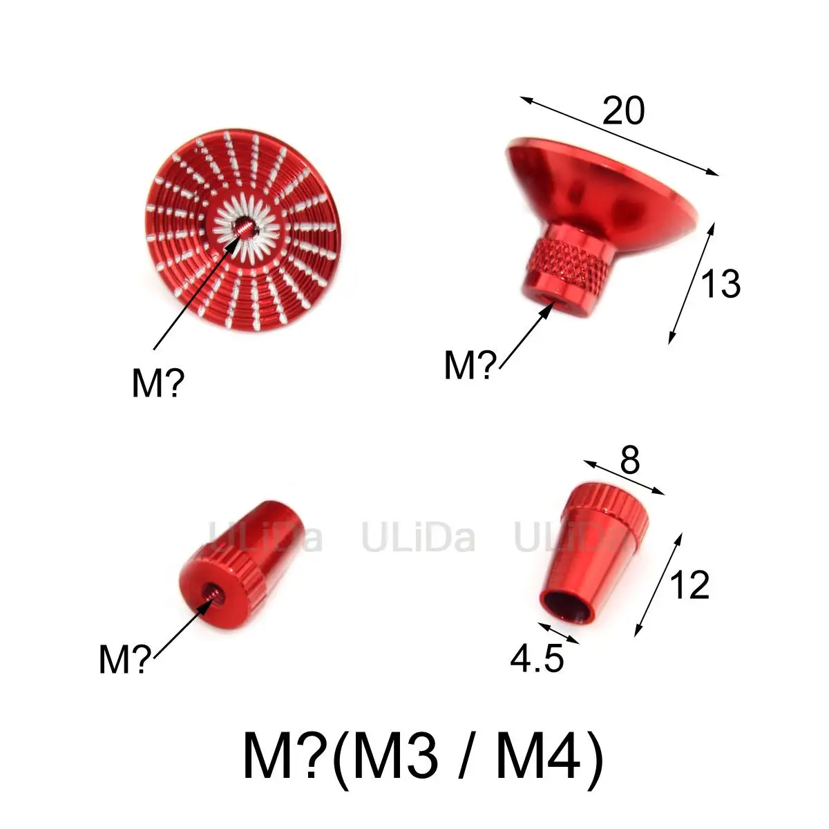 M3 m4 transmissor de alumínio  - Drone Sun Shade avaliação e preço