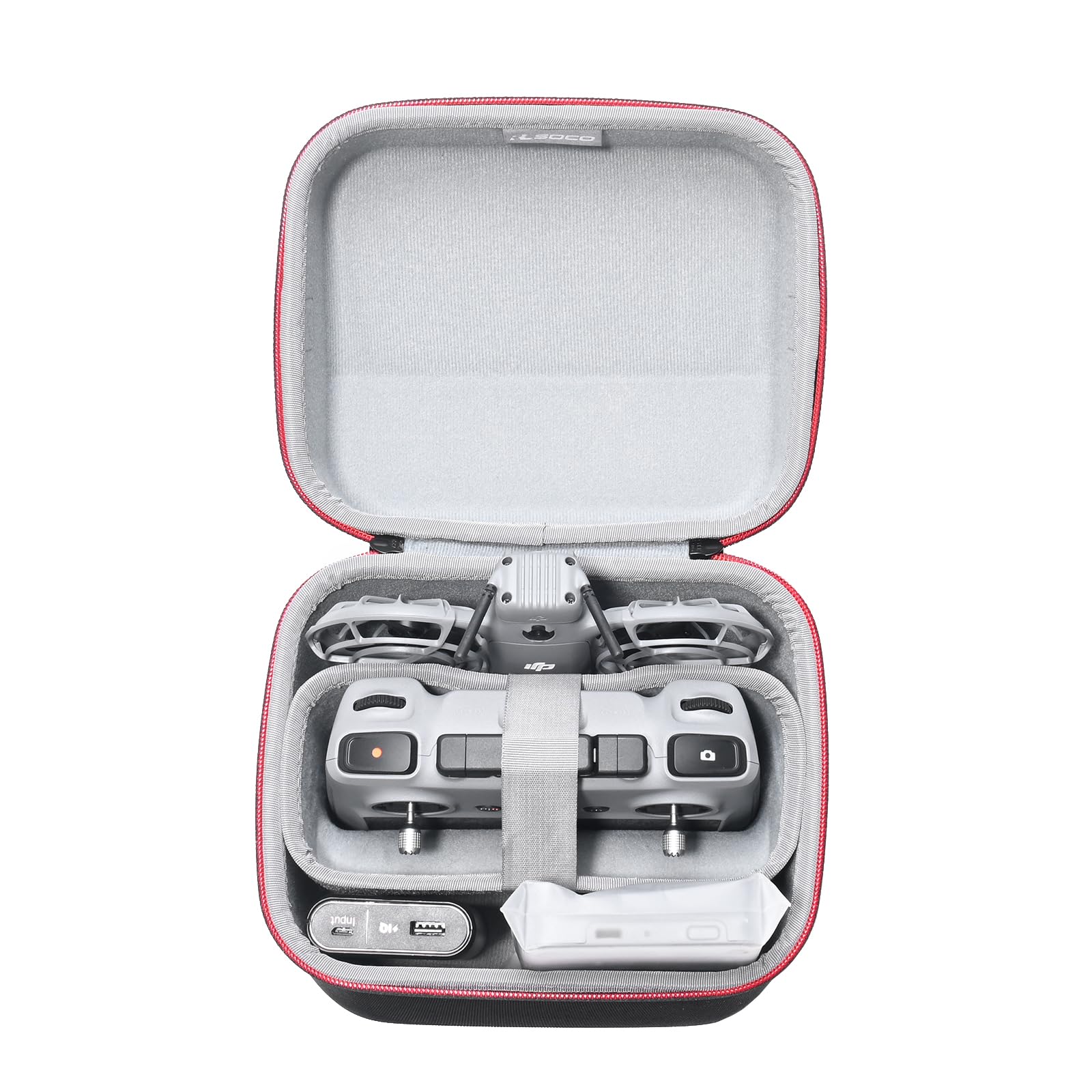 Estojo Portátil para DJI Neo 2 - Drone Charging Hub avaliação e preço