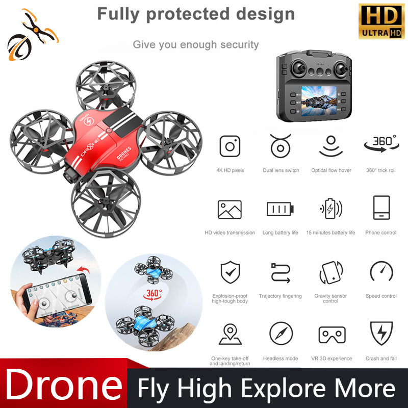 NEW Mini Drone 812PRO professi - Drone Remote Controller Lanyard avaliação e preço