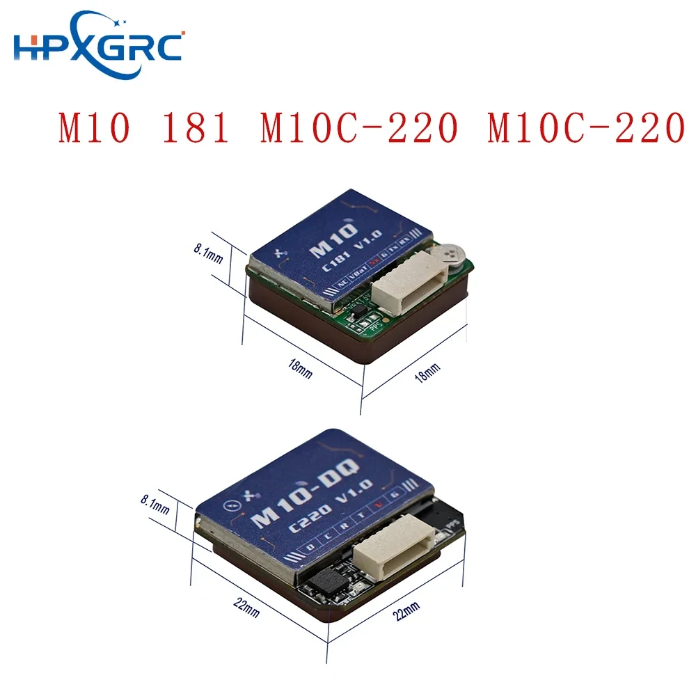 Módulo GPS HPXGRC M-10 5883 co - Drone Beacon Light avaliação e preço